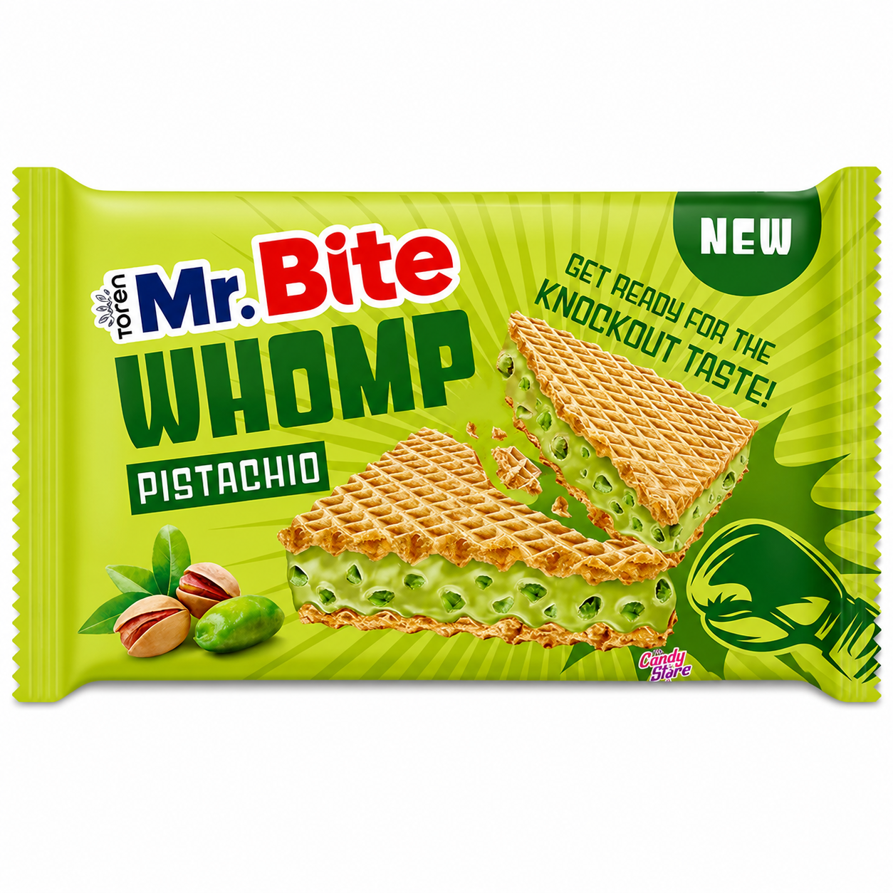MR. Bite Whomp Pistachio (10x24x22g)