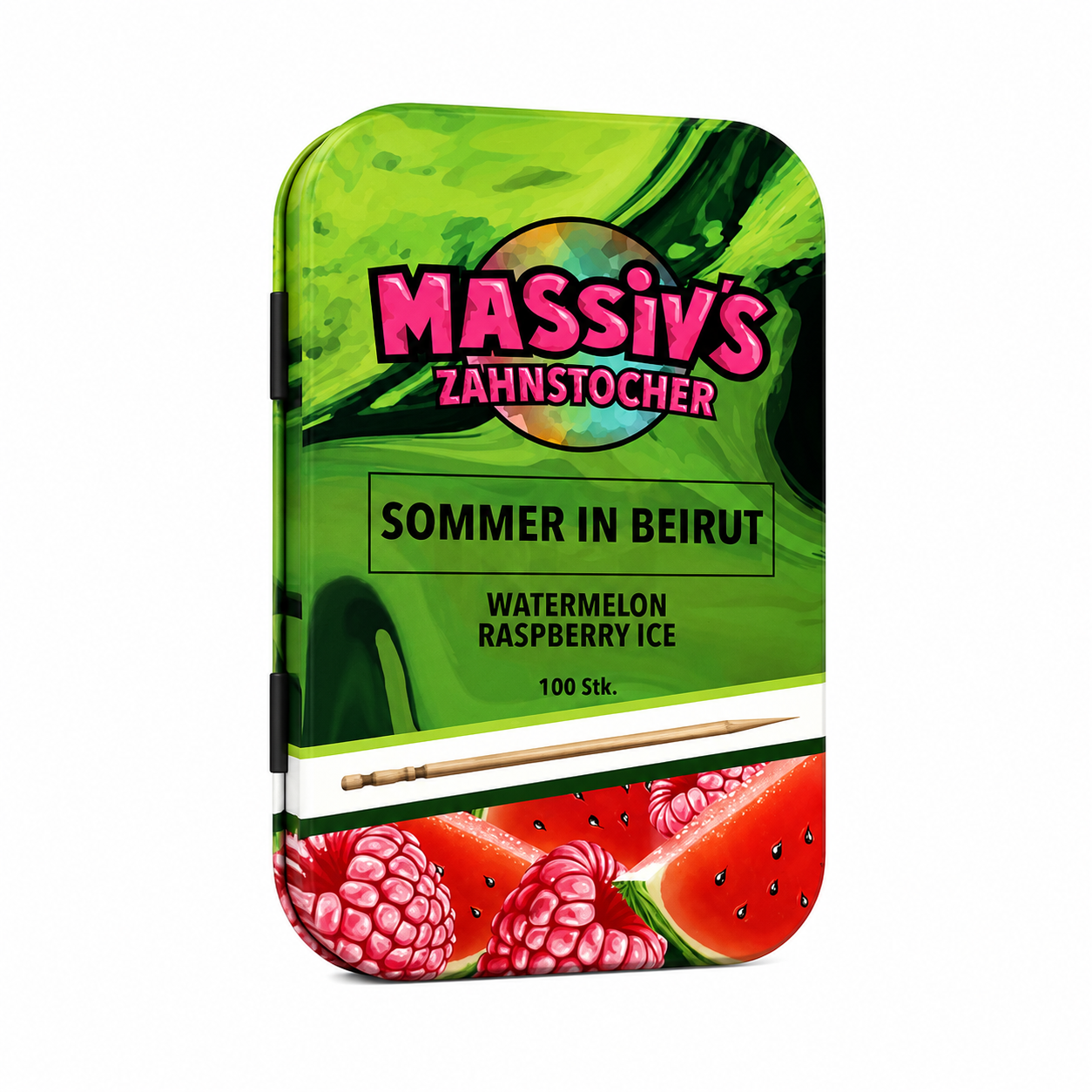 Massiv's Zahnstocher - Sommer in Beirut (48x1000stck.)