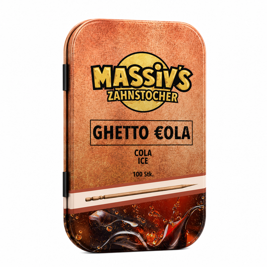 Massiv's Zahnstocher Cola Ice - Ghetto Cola (480x100stck.)