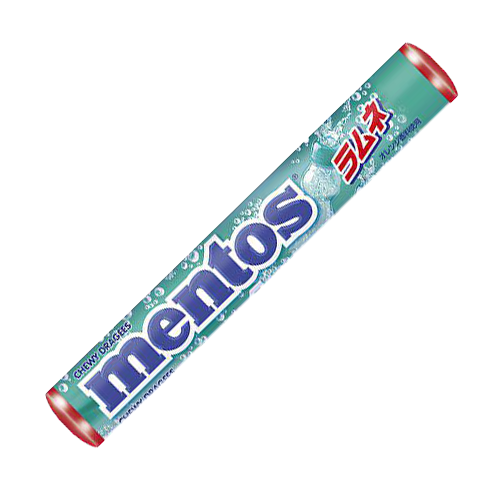 Mentos Japanese Ramune Soda Soft Candy (12x37.5g)
