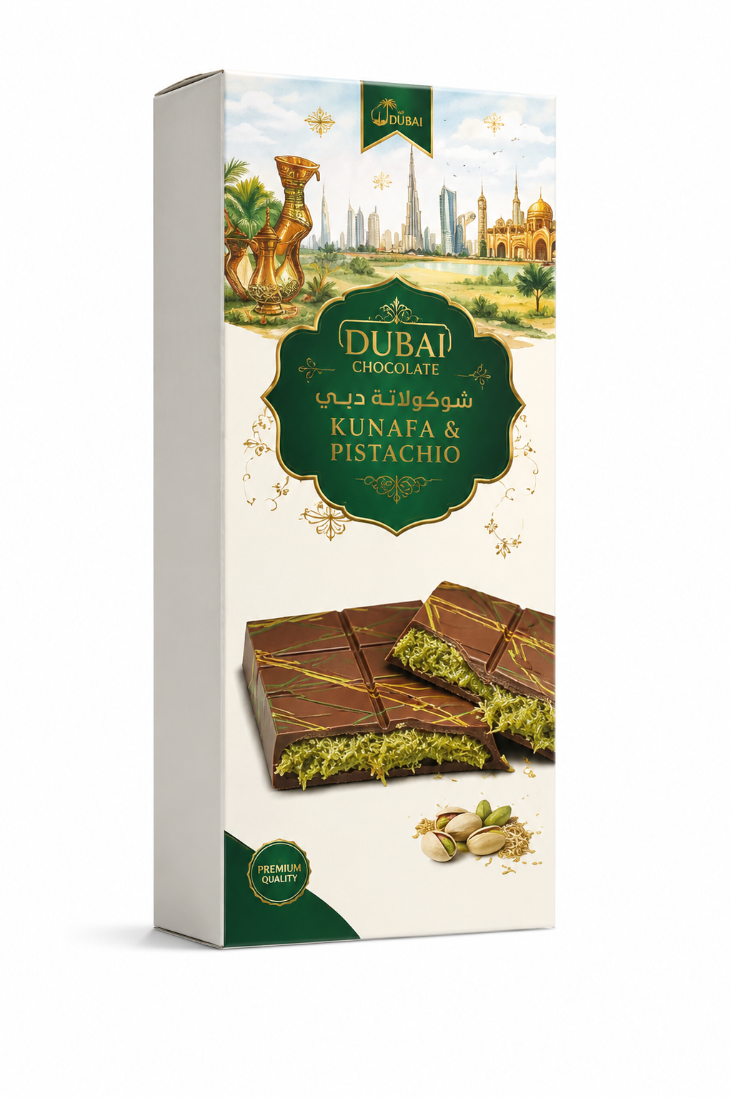 NOLOVE Bliss Dubai Style Chocolate (6x12x95g)