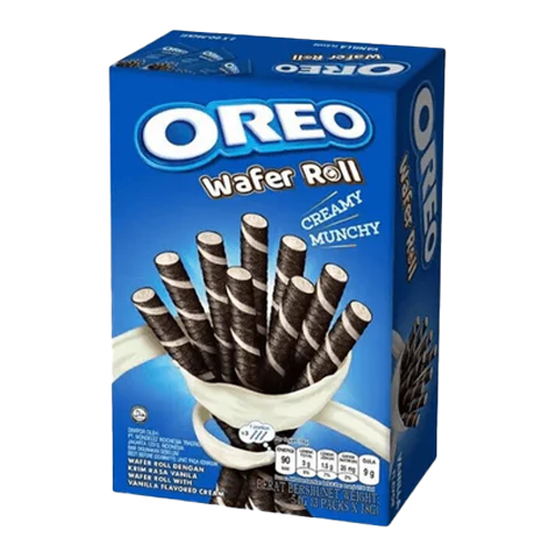 Oreo Wafer Roll Vanilla (20x54g)