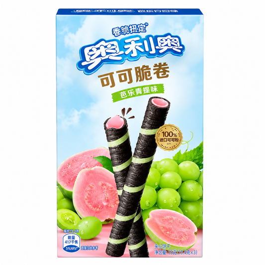 Oreo Cocoa Crisp Roll Guava Green Grape (24x50g)