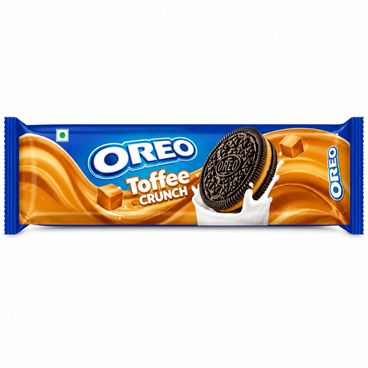 Oreo Toffee Crunch Creme (45x125,25g)