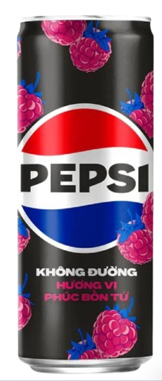Pepsi Raspberry Function Pepsi Zero Raspberry Vietnam (24x320ml) – Sugar Brands GmbH
