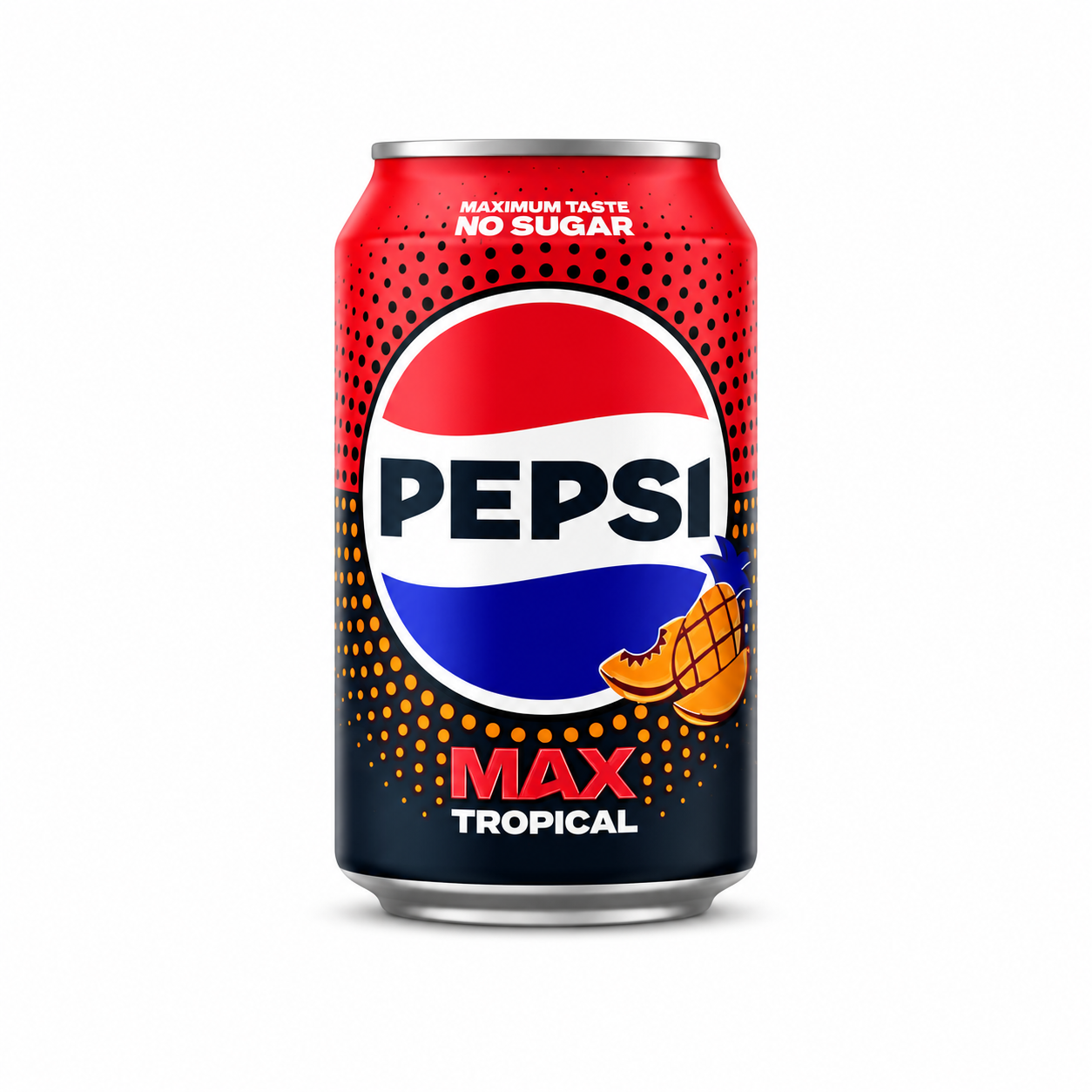 Pepsi Max Tropical Zero Sugar (24x330ml)