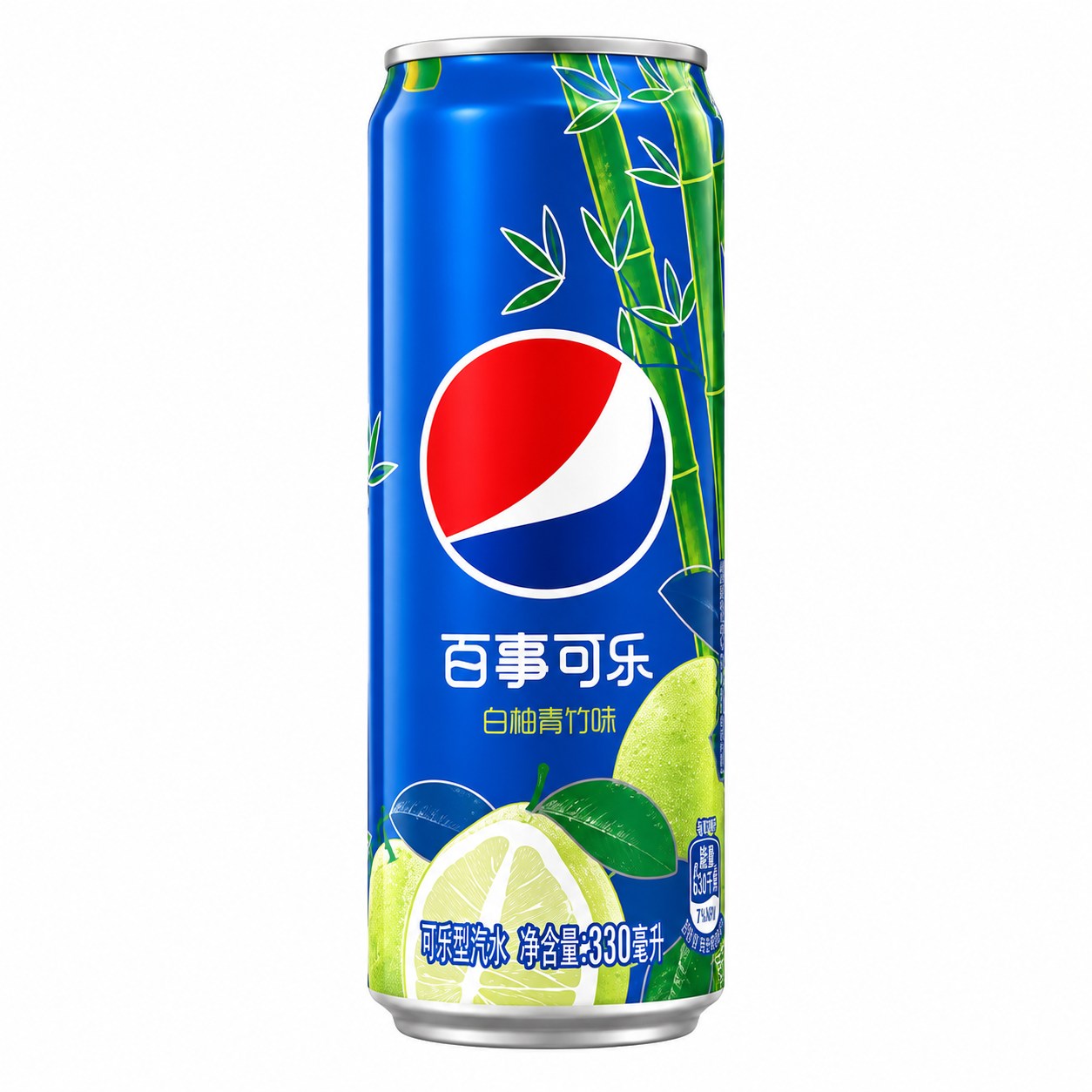 Pepsi White Pomelo Green Bamboo Grapefruit (12x330ml)