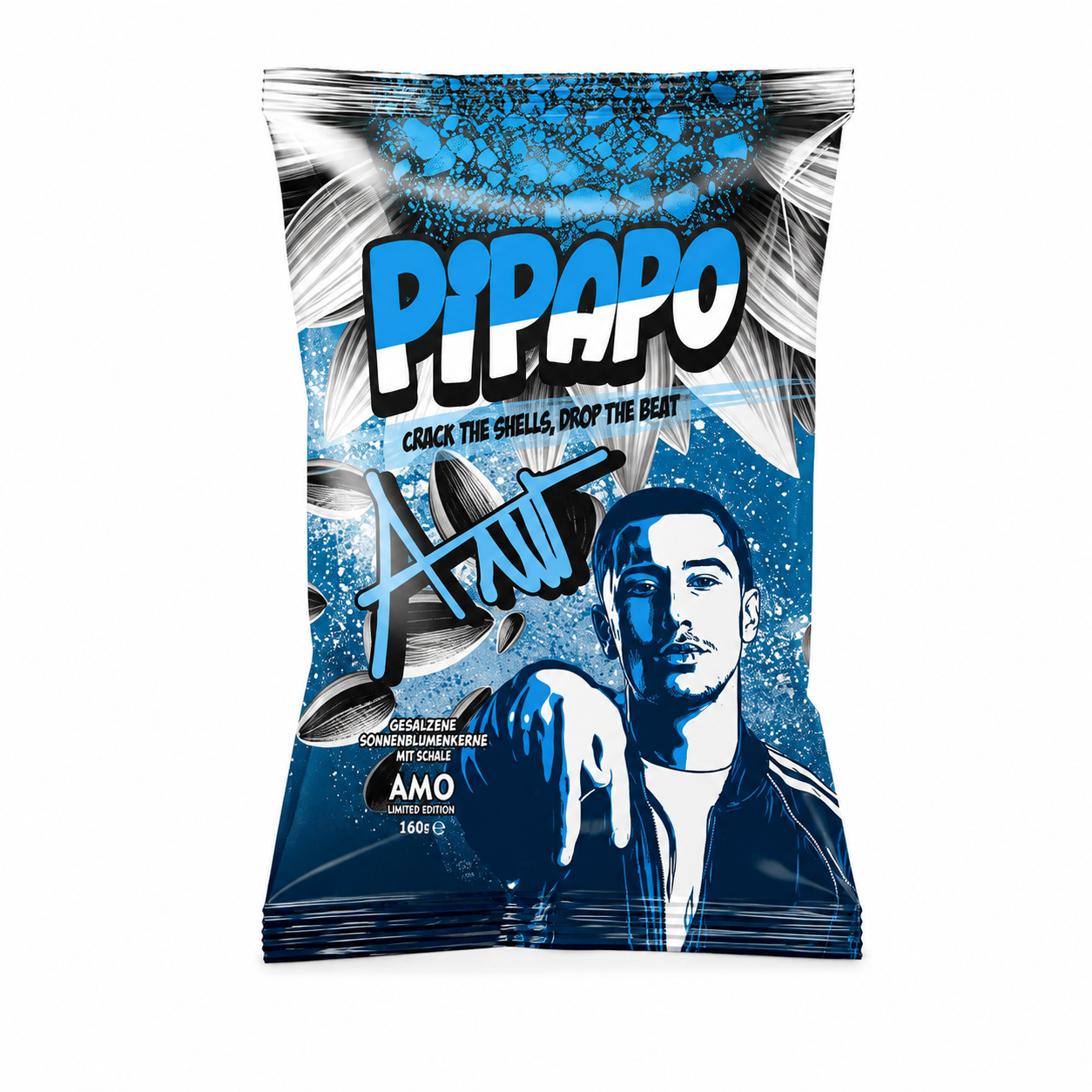 Pipapo AMO Sonnenblumenkerne Salz (42x100g)