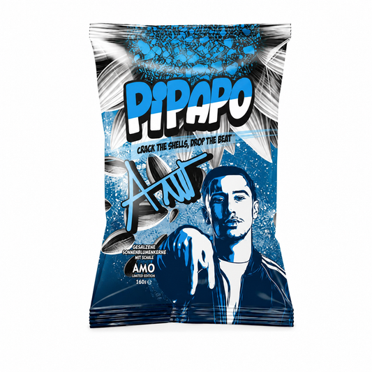 Pipapo AMO Sonnenblumenkerne Salz (42x100g)