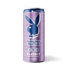 Playboy Energy Drink Naughty Berry(12x330ml)