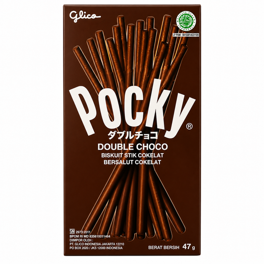 Pocky Double Choclate (10x47g)