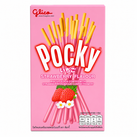 Pocky Strawberry (10x45g)