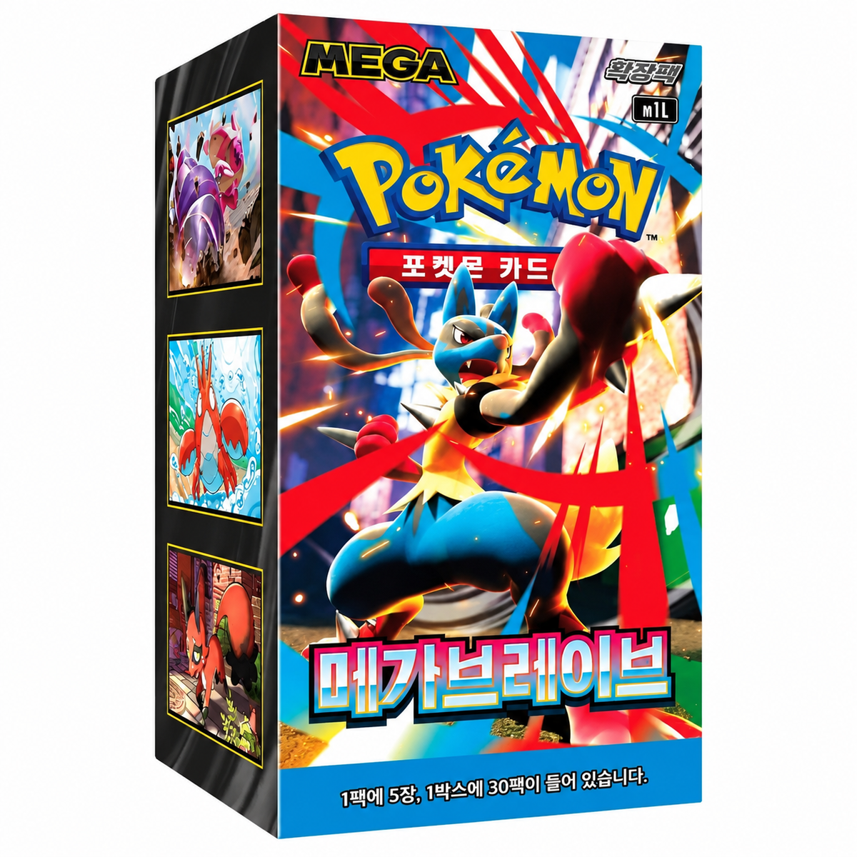 Pokemon Karten Mega Brave (1x30er Pack)