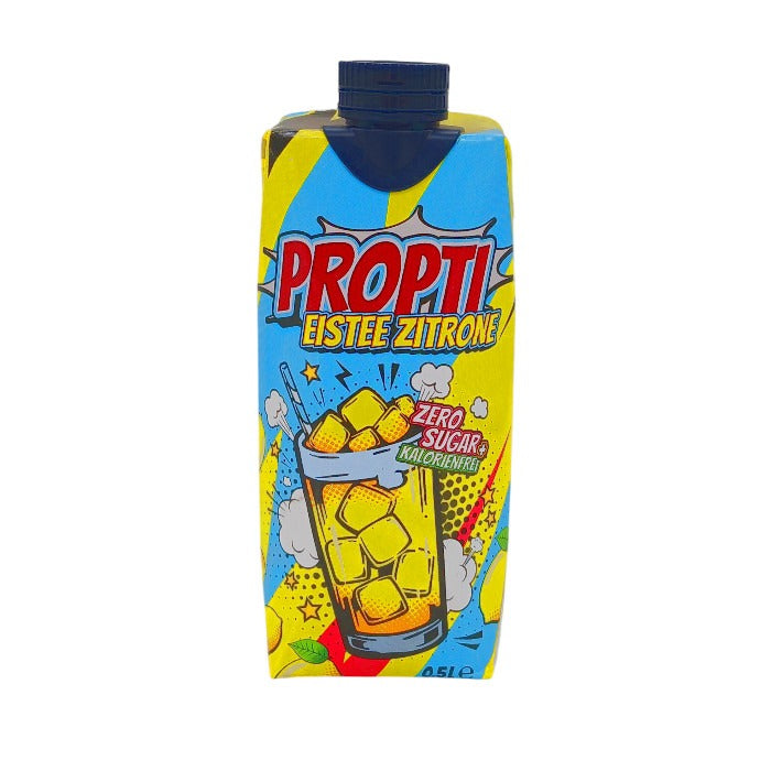 Propti Iced Tea Lemon Sugar-Free (12x500ml)
