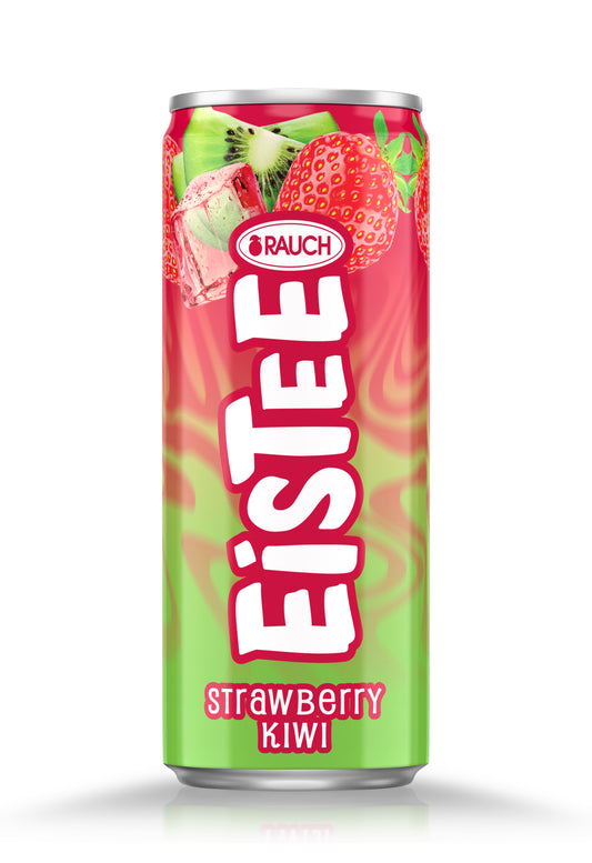 RAUCH Eistee Erdbeer Kiwi (12x330ml)