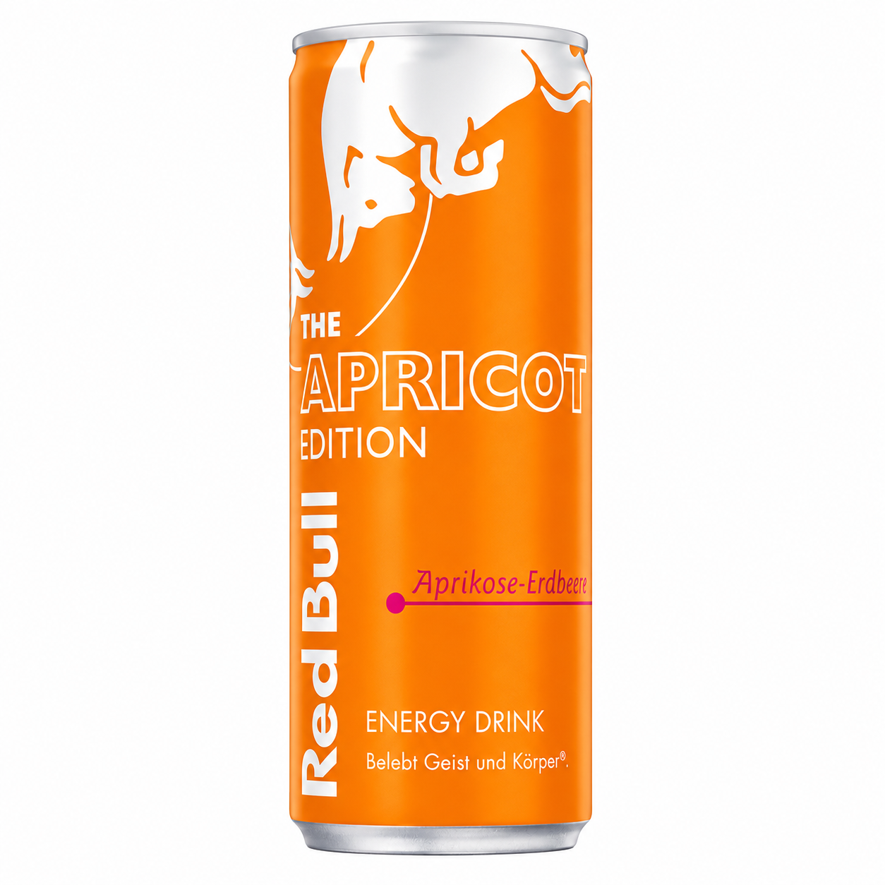Red Bull Aprikose-Erdbeere Apricot Edition (24x250ml)
