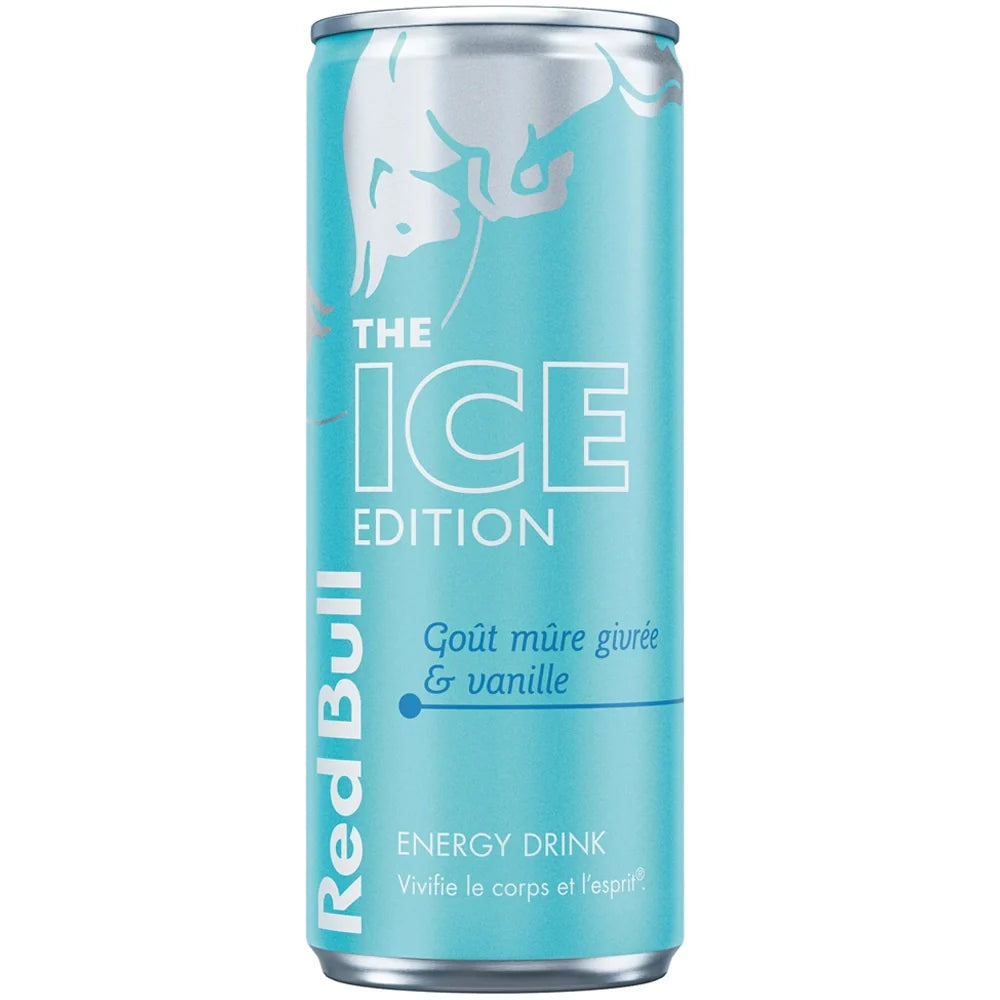 Red Bull Iced Vanilla Berry FR (24x250ml)