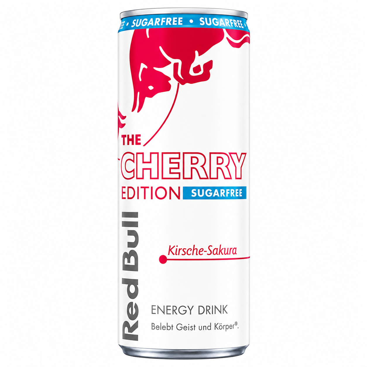 Red Bull Kirsche-Sakura Sugarfree Cherry Edition (24x250ml)
