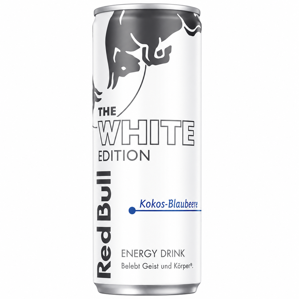 Red Bull Kokos Blaubeere White Edition (24x250ml)
