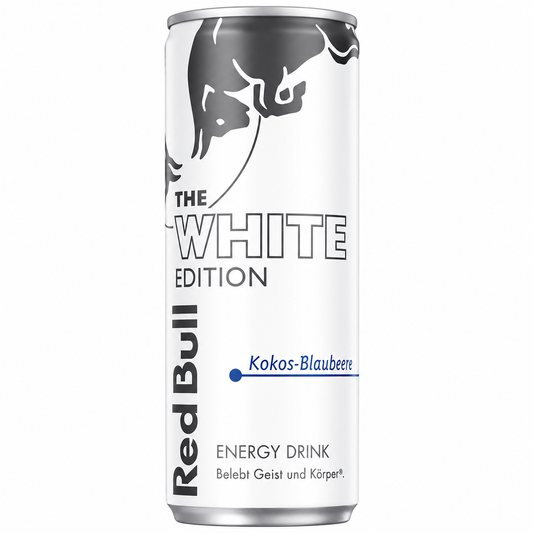 Red Bull Kokos Blaubeere White Edition (24x250ml)