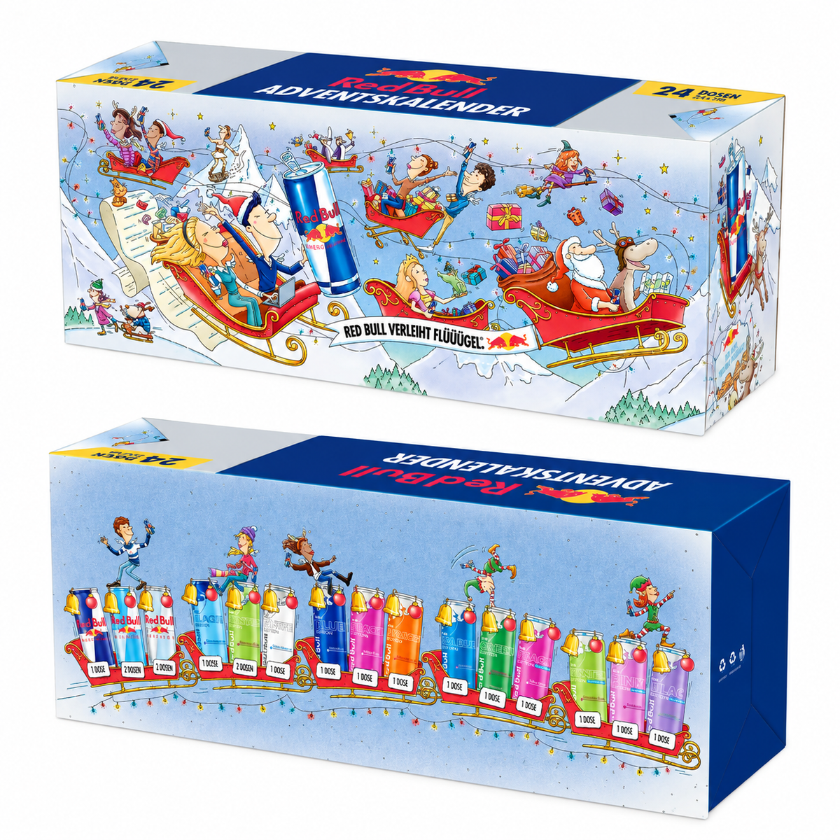 Red Bull MIX Adventskalender 2026 (24x250ml)