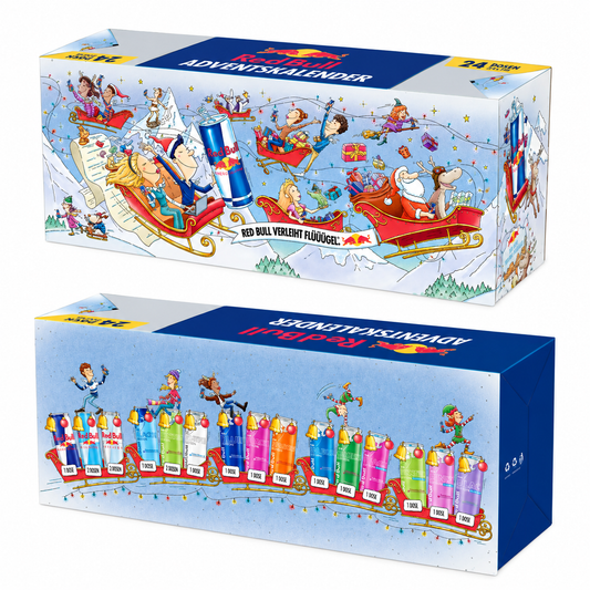 Red Bull MIX Adventskalender 2026 (24x250ml)
