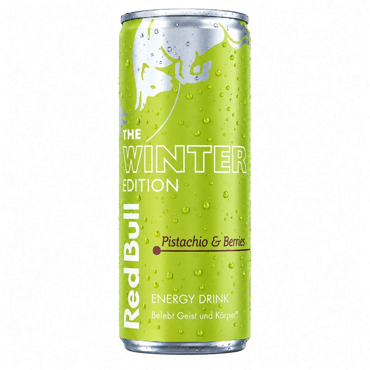Red Bull Pistachio & Berries Winter Edition 2026 (24x250ml)
