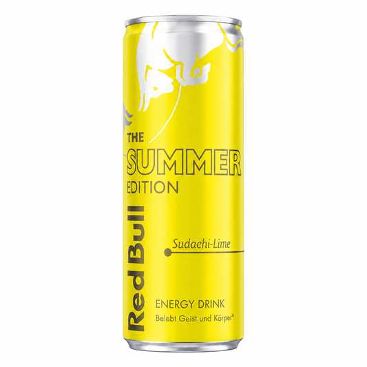 Red Bull Sudachi-Lime Summer Edition 2026 (24x250ml)