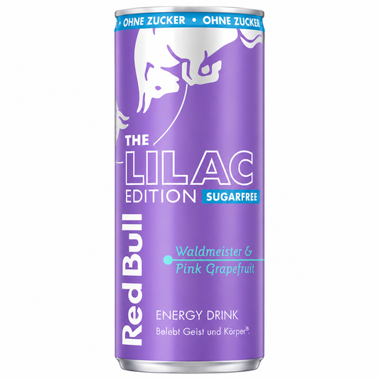 Red Bull Waldmeister & Pink Grapefruit Sugarfree Lilac Edition (24x250ml)