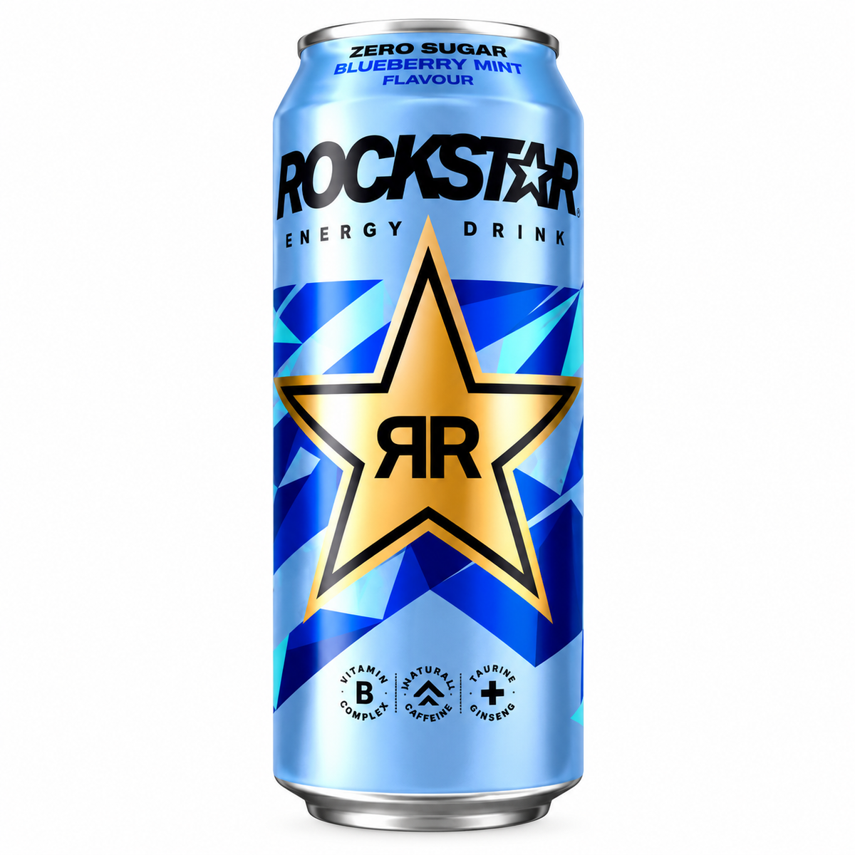 Rockstar Blueberry Mint (12x500ml)