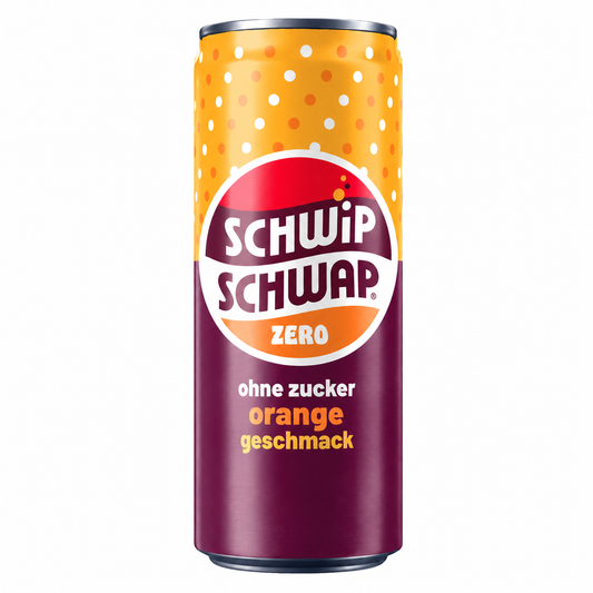 Schwip Schwap Zero Orange (24x330ml)