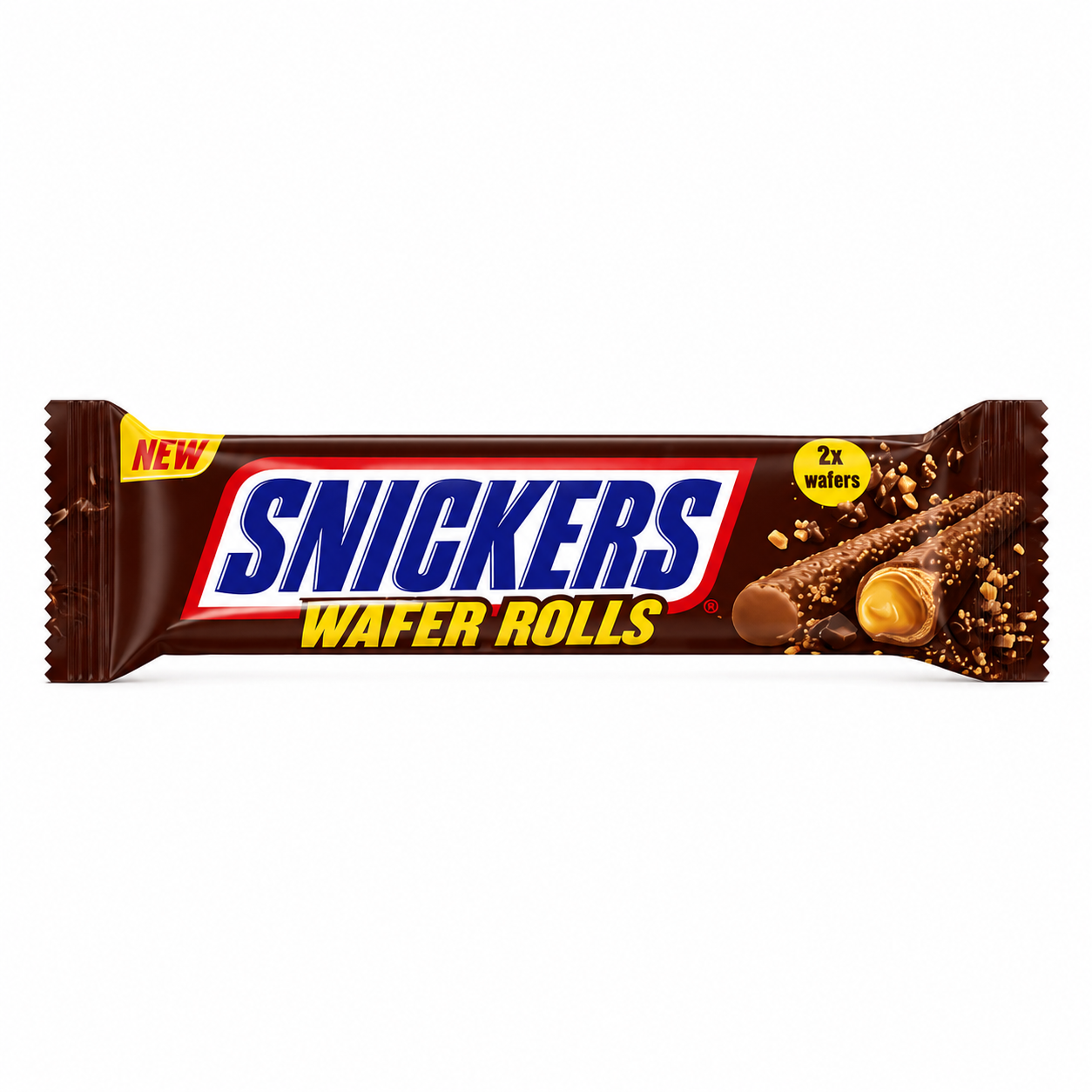 Snickers Wafer Rolls Display (12x24g)