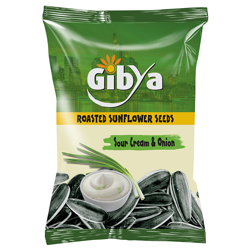 Gibya Sunflower Seeds Sour Cream (42x100g)