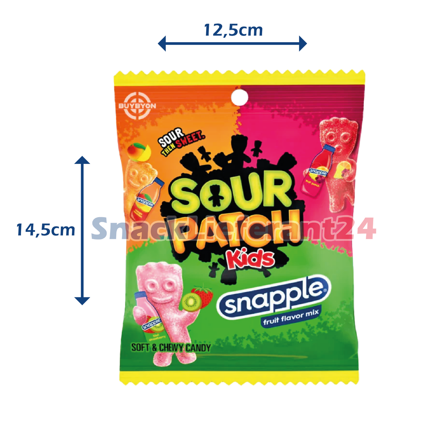 Sour Patch Kids Snapple (12x102g)
