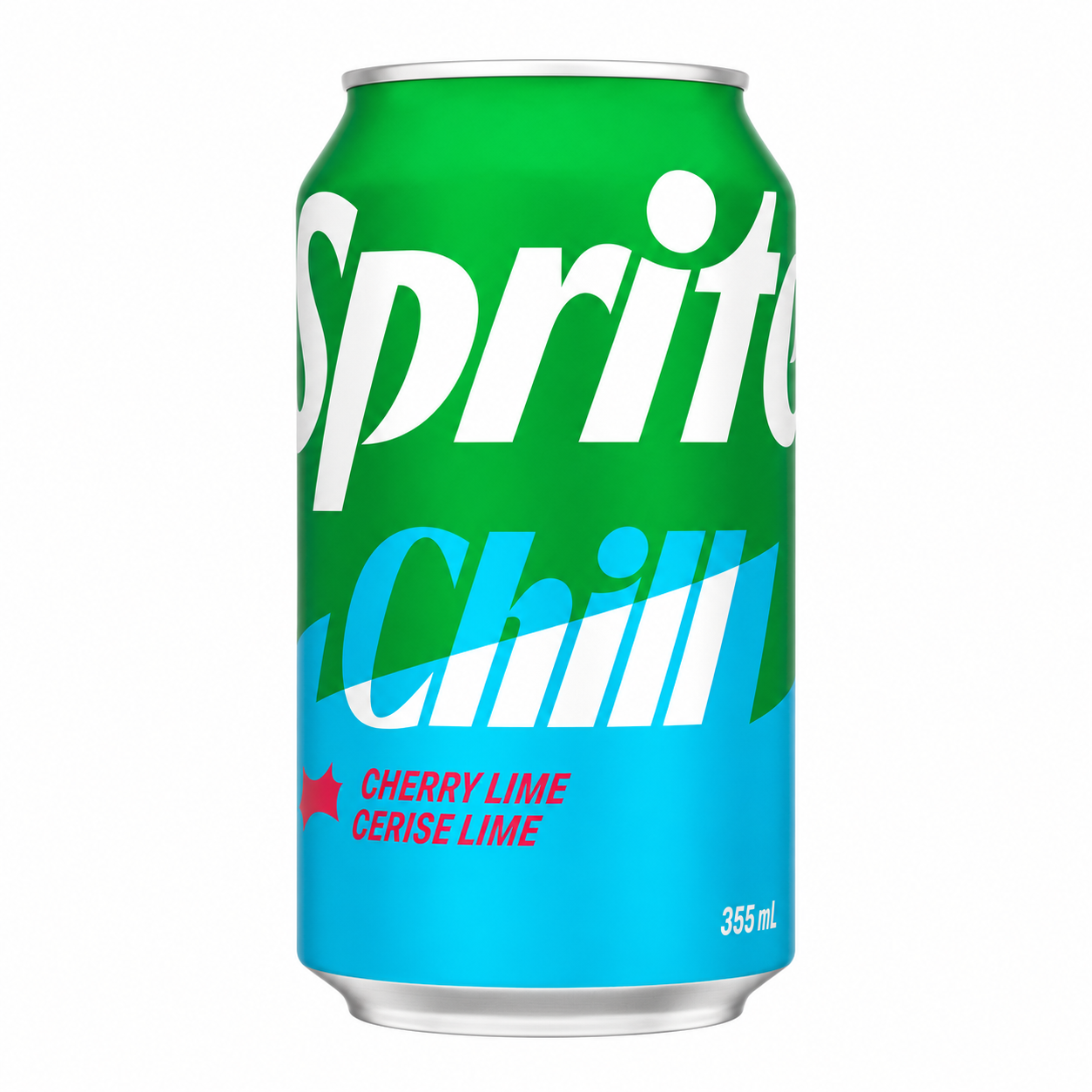 Sprite Chill Cherry Lime (12x355ml)