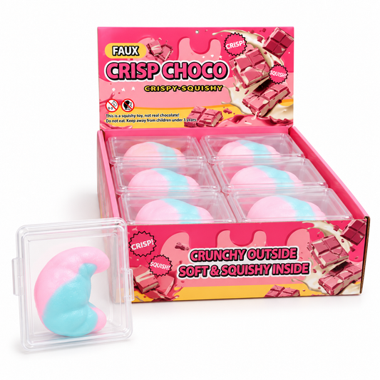 Squishys Crispy Croissant (1x24er Pack)