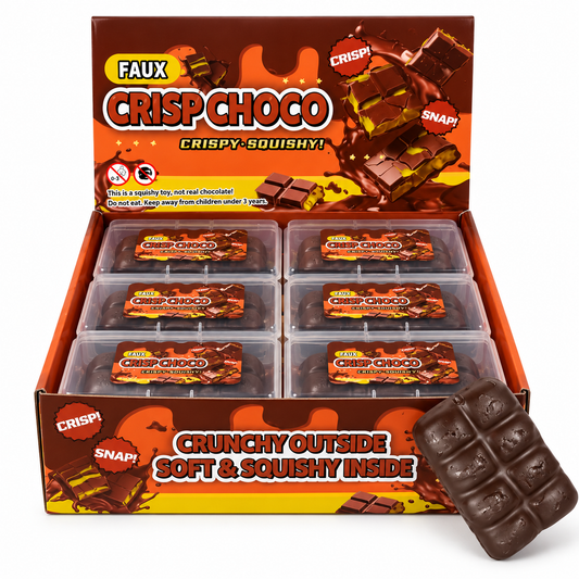 Squishys Crispy Dubai Schokolade (1x24er Pack)