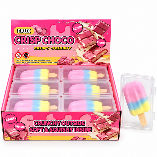 Squishys Crispy Eis (1x24er Pack)