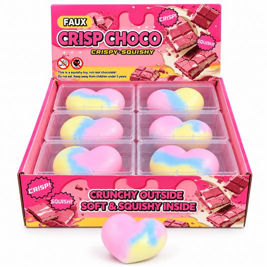 Squishys Crispy Herz (1x24er Pack)