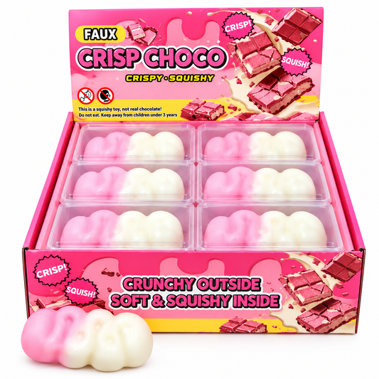 Squishys Crispy Sahne (1x24er Pack)