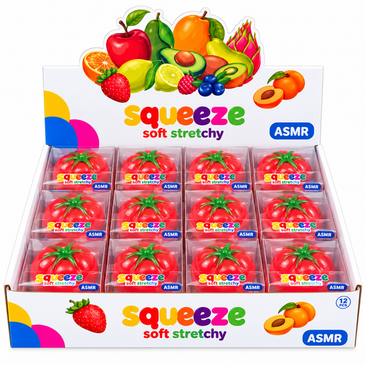Squishys Crunchy Tomate (1x12er Pack)