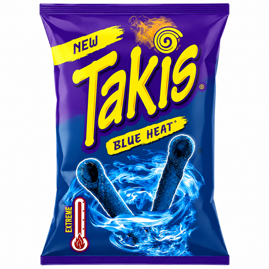 Takis Blue Heat (18x100g)