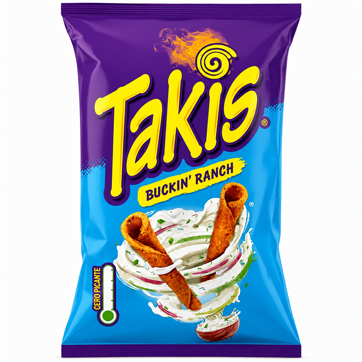 Takis Buckin Ranch (18x100g)