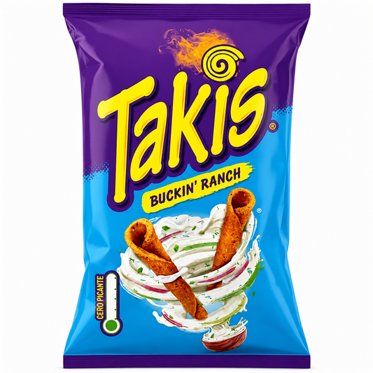 Takis Buckin Ranch (18x100g)