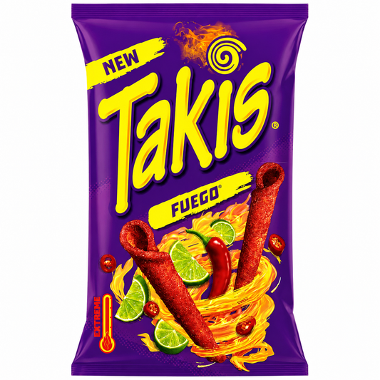 Takis Fuego (18x100g)
