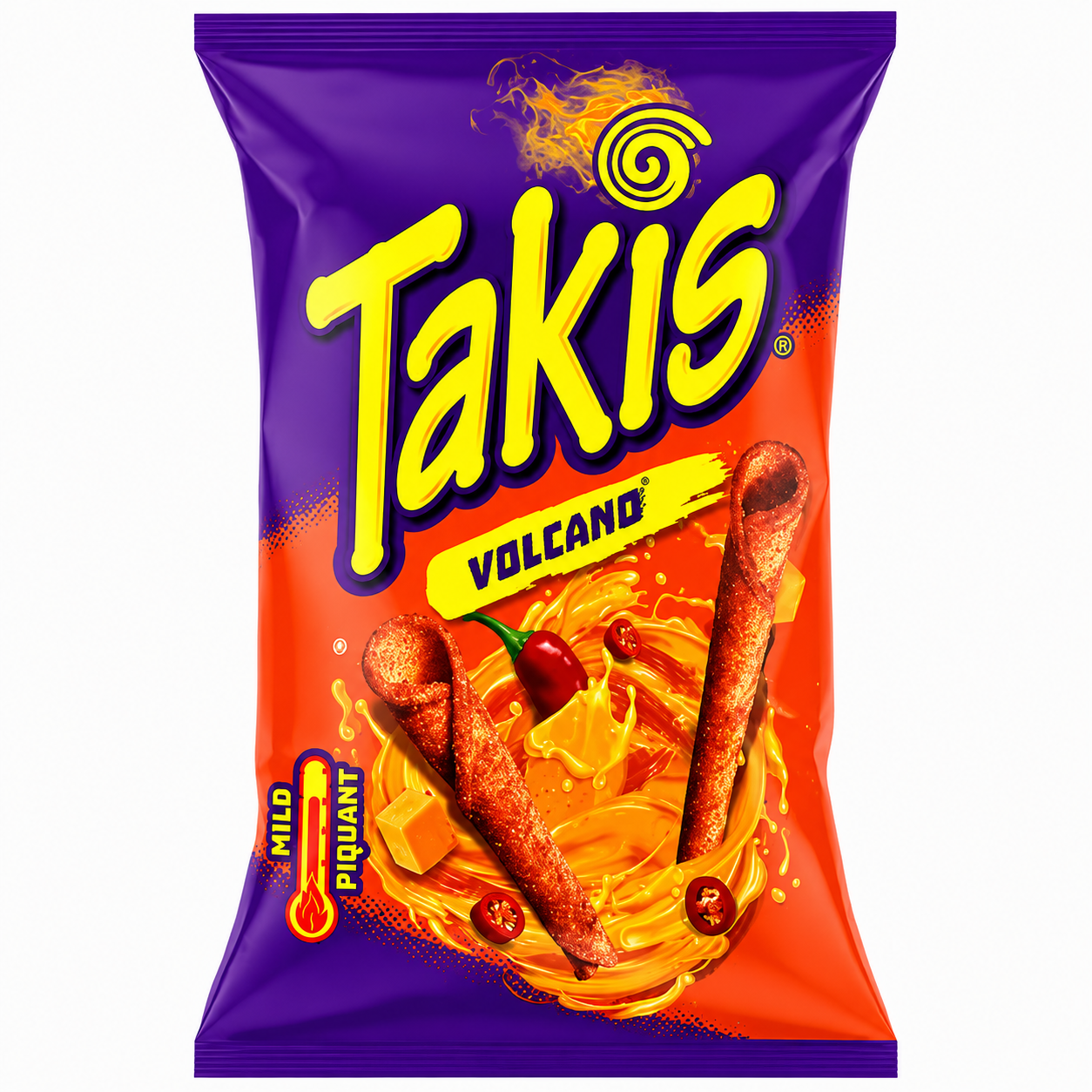 Takis Queso Volcano (18x100g)