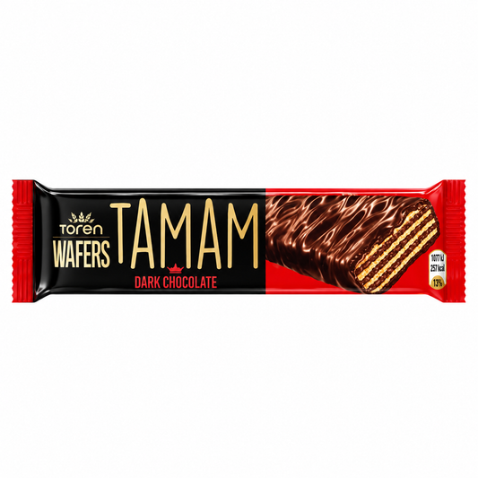 Toren TAMAM Dark Chocolate (6x24x42g)