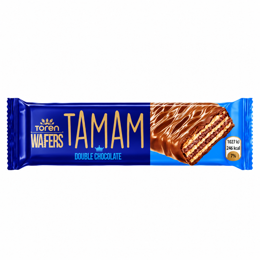 Toren TAMAM Double Chocolate (6x24x42g)