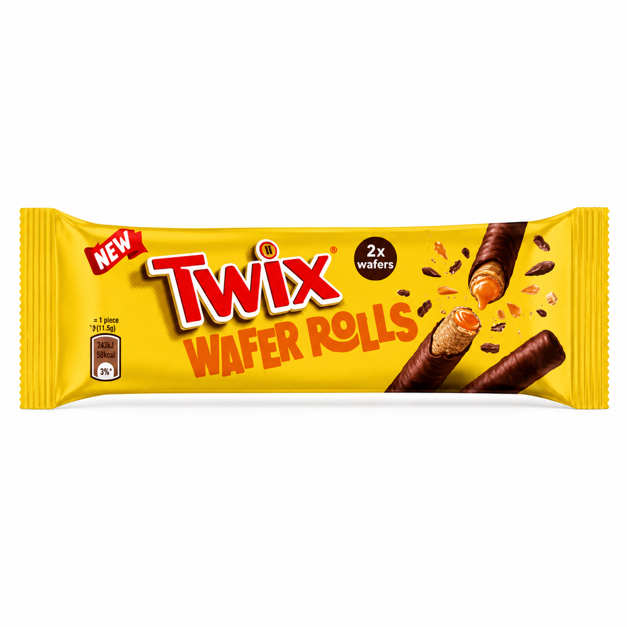 Twix Wafer Rolls Display (12x22,5g)