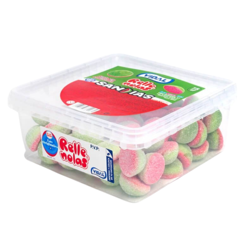 Vidal Jelly Filled Sour Watermelons (1x795g)